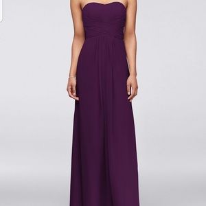 Elegant Plum Dress
